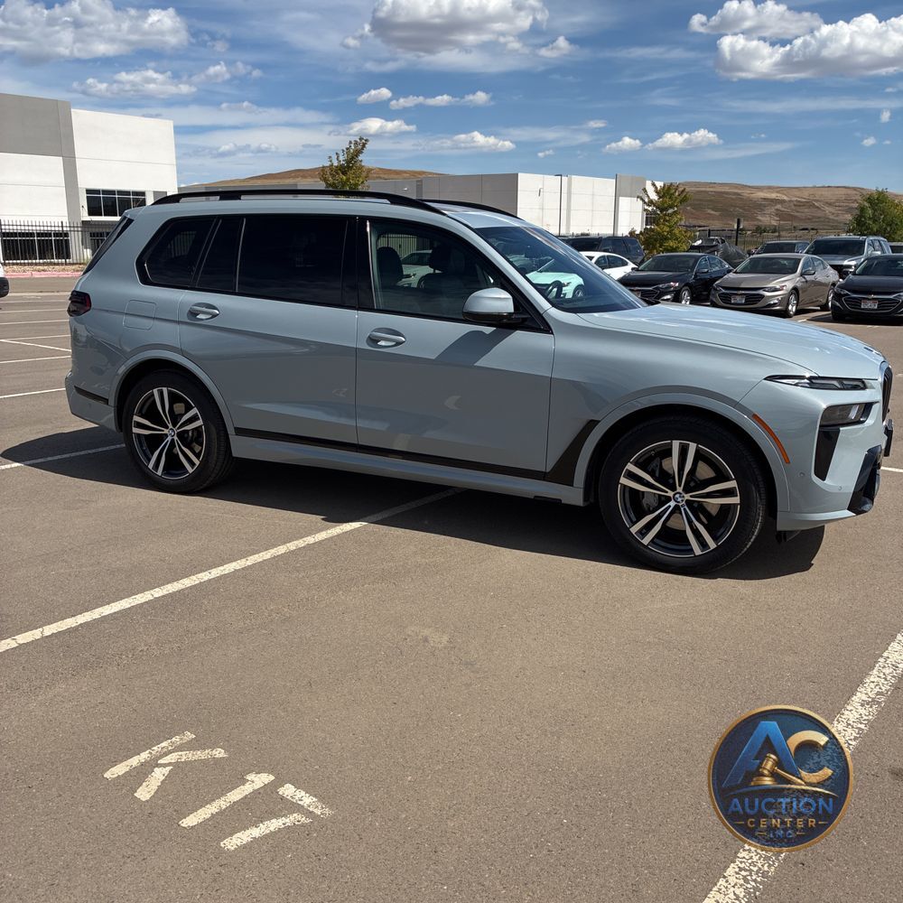 2024 BMW X7 XDrive40i