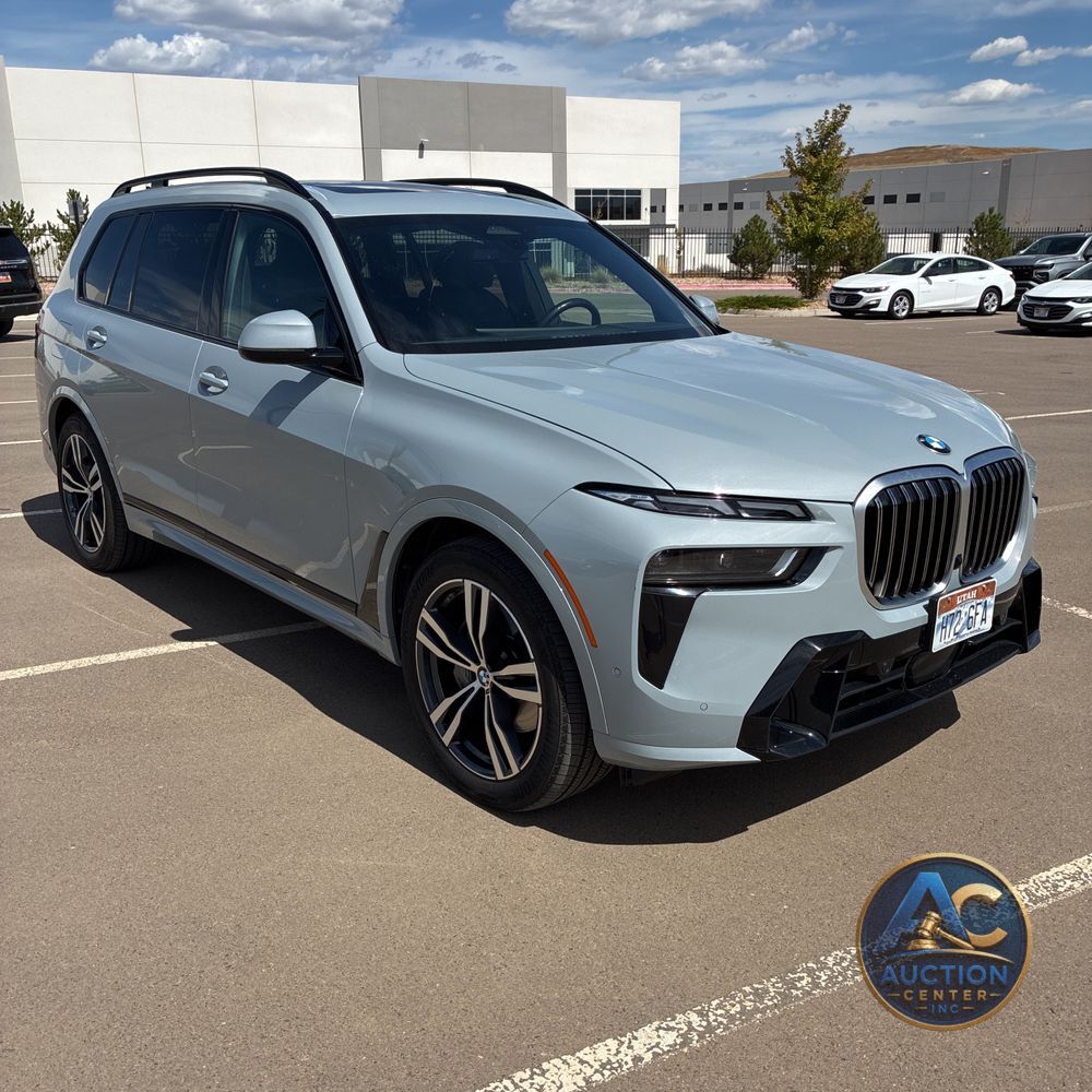 2024 BMW X7 XDrive40i