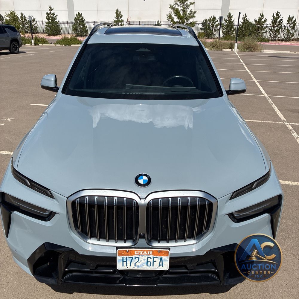 2024 BMW X7 XDrive40i