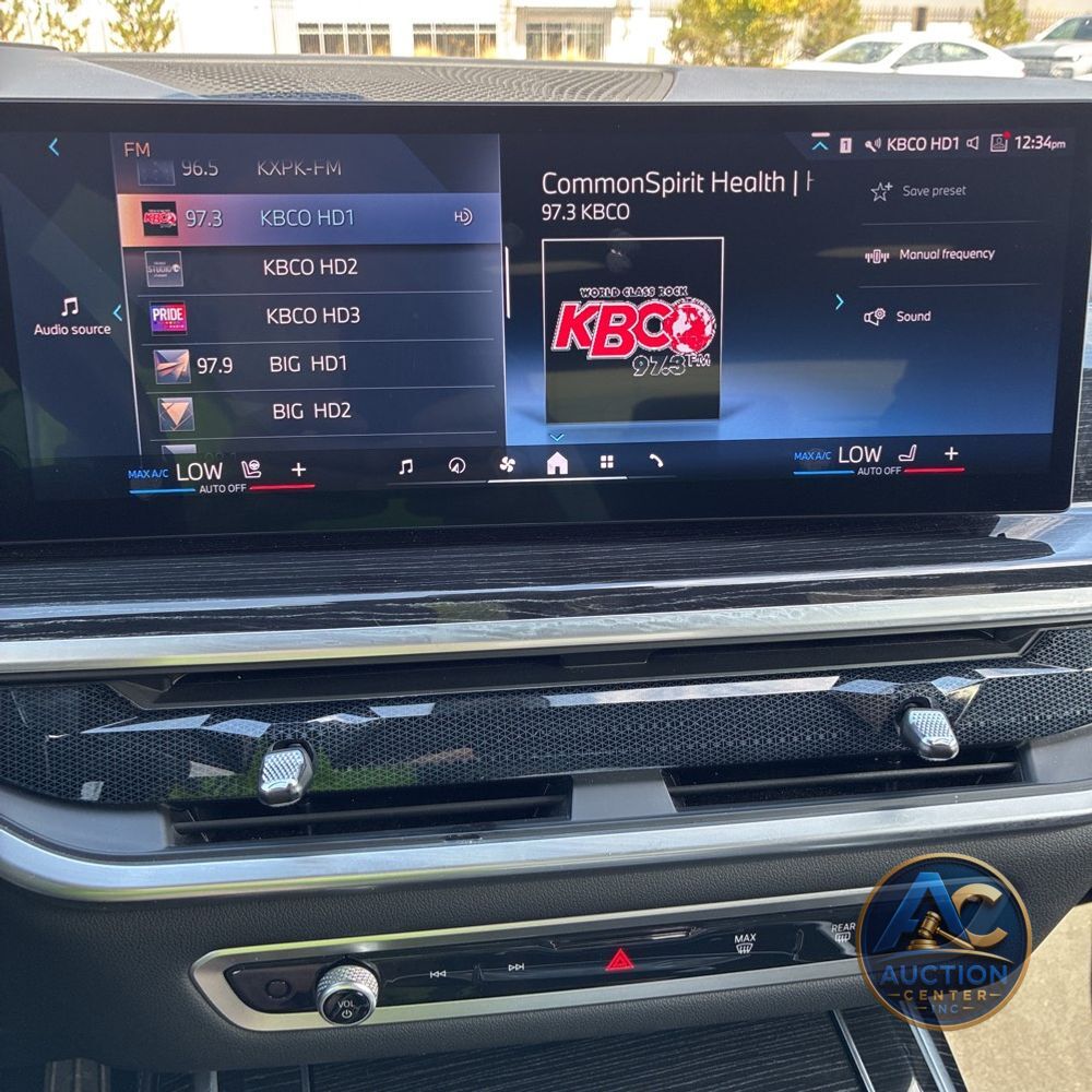 2024 BMW X7 XDrive40i
