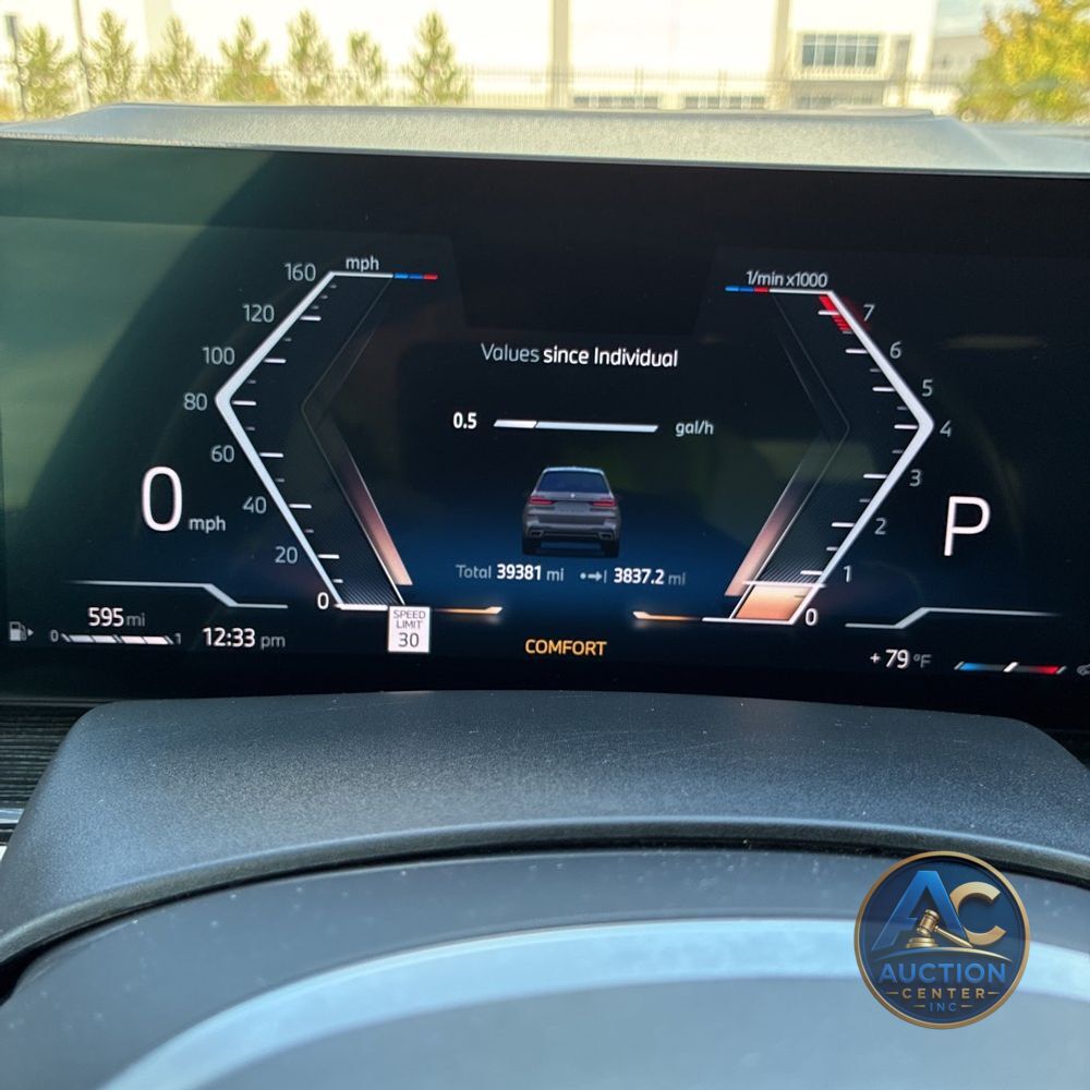 2024 BMW X7 XDrive40i