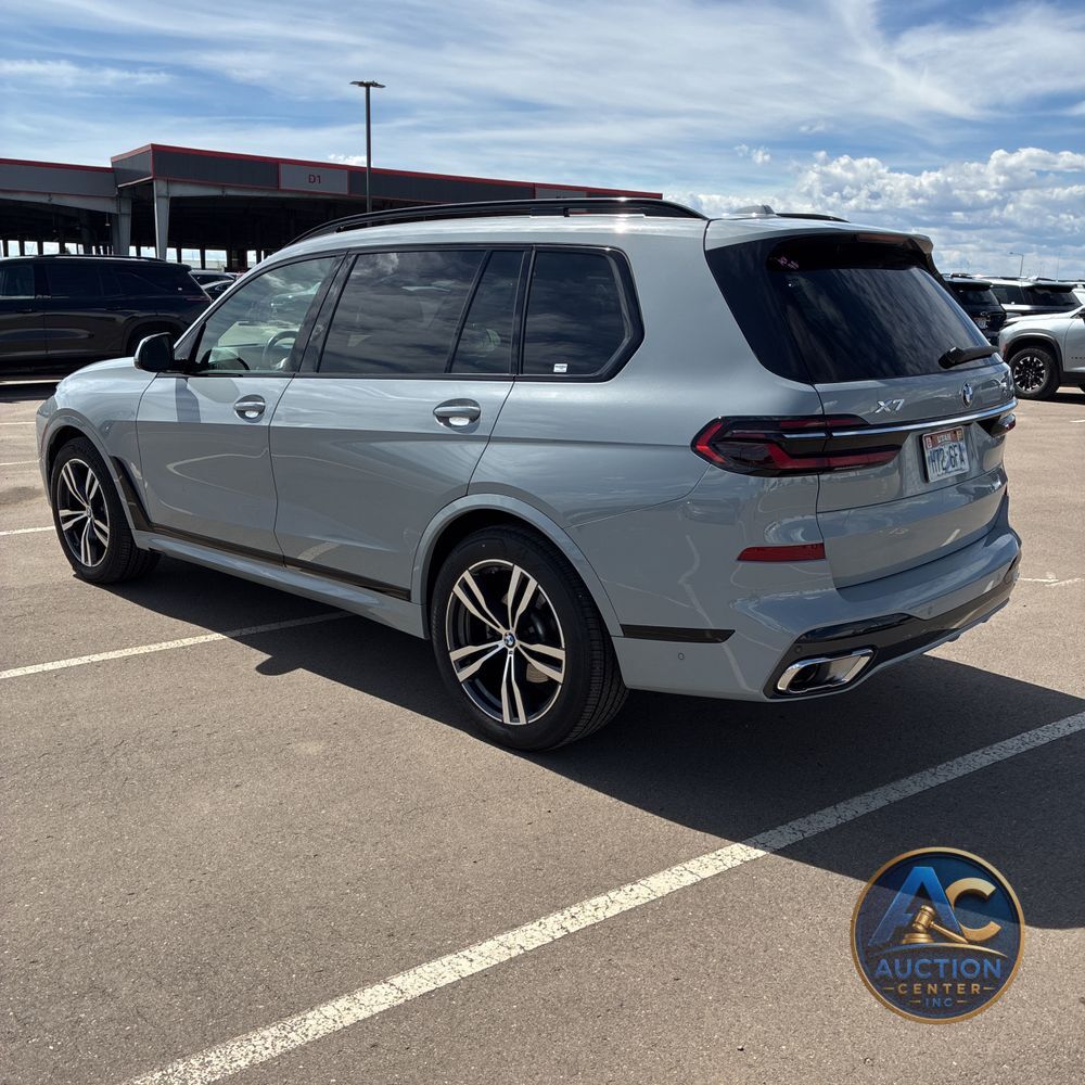 2024 BMW X7 XDrive40i