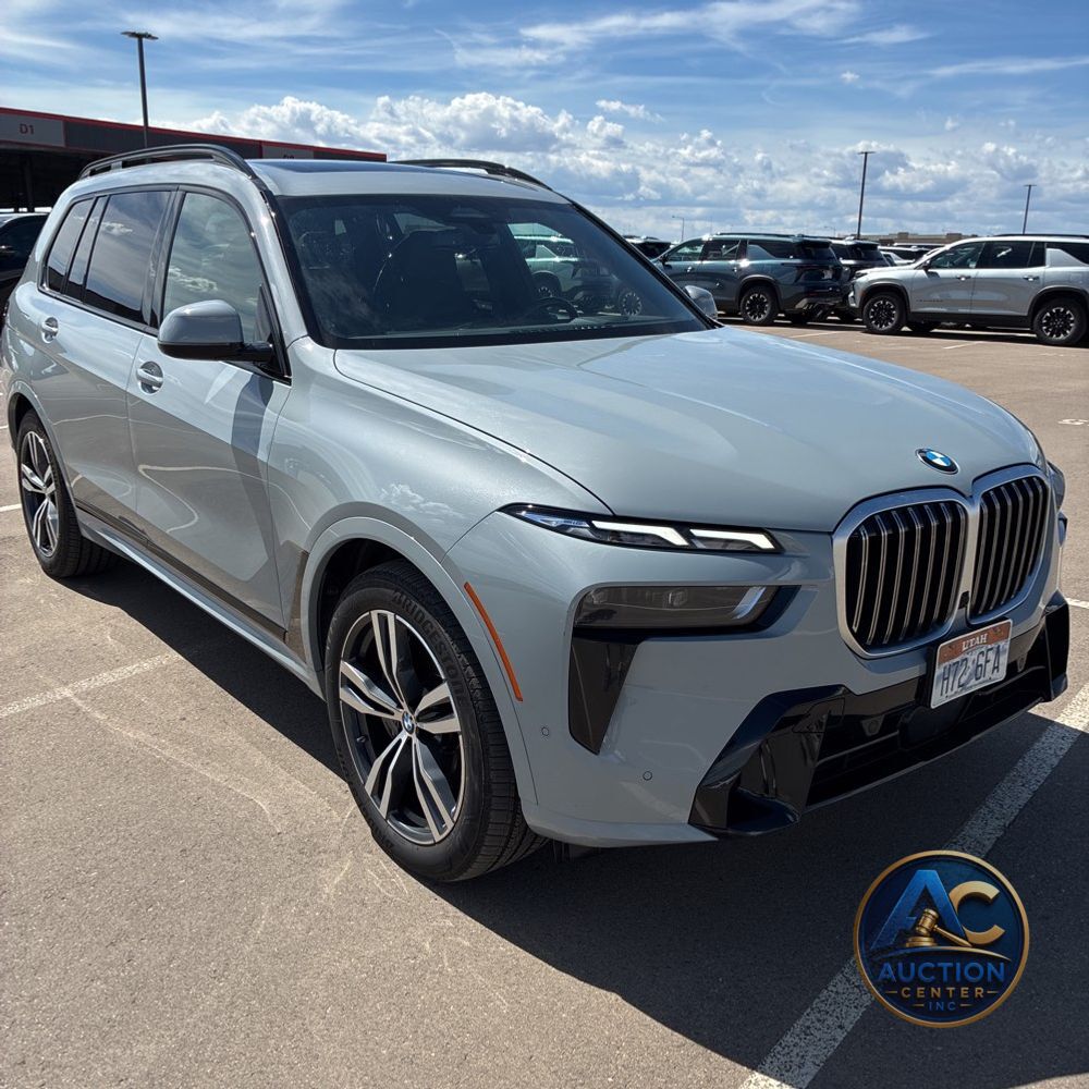 2024 BMW X7 XDrive40i