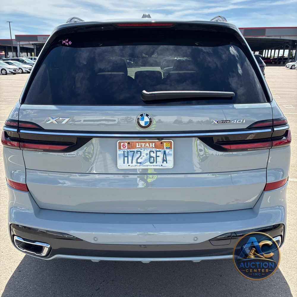 2024 BMW X7 XDrive40i