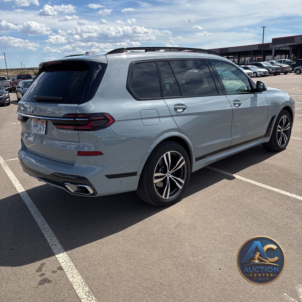 2024 BMW X7 XDrive40i
