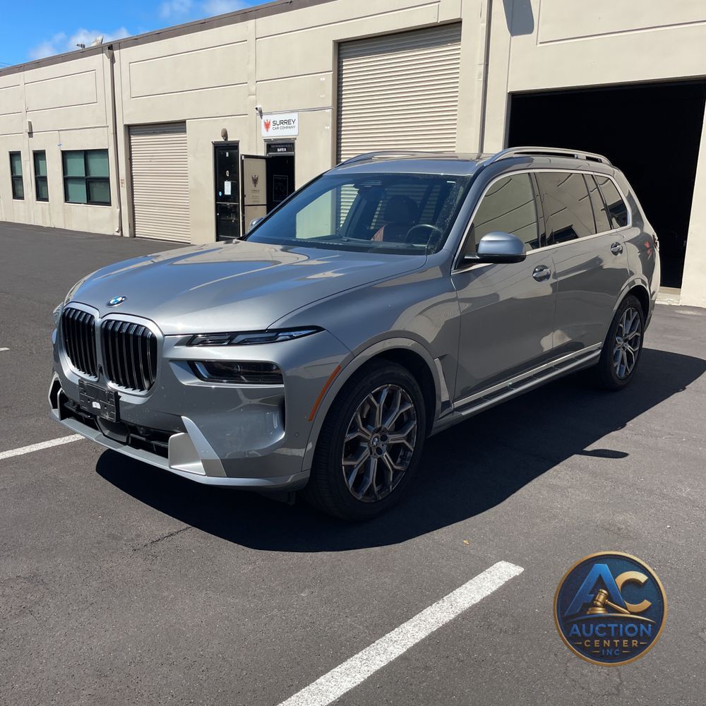 2023 BMW X7 XDrive40i