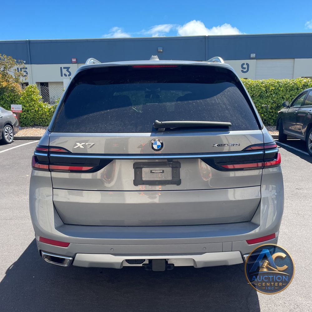 2023 BMW X7 XDrive40i
