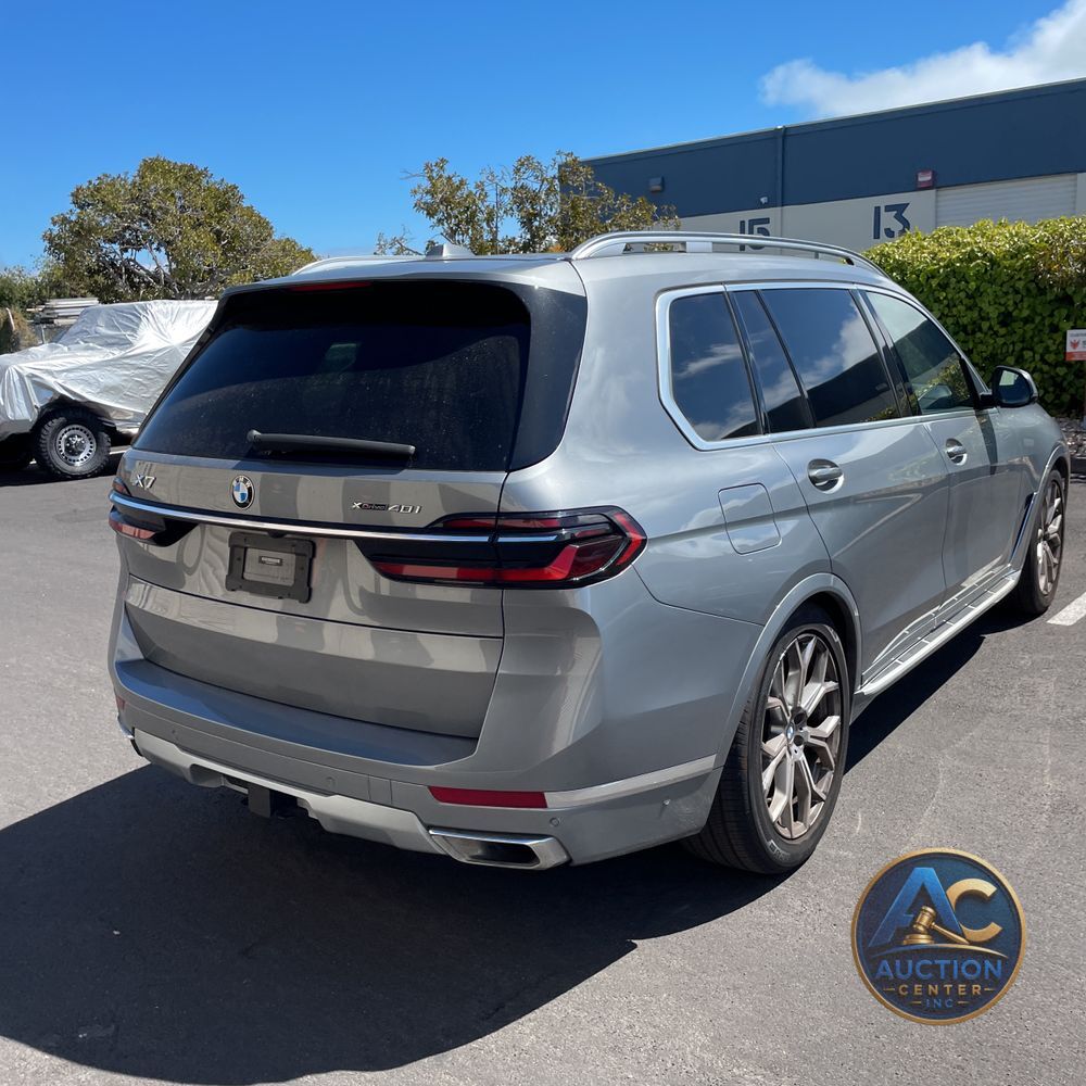 2023 BMW X7 XDrive40i