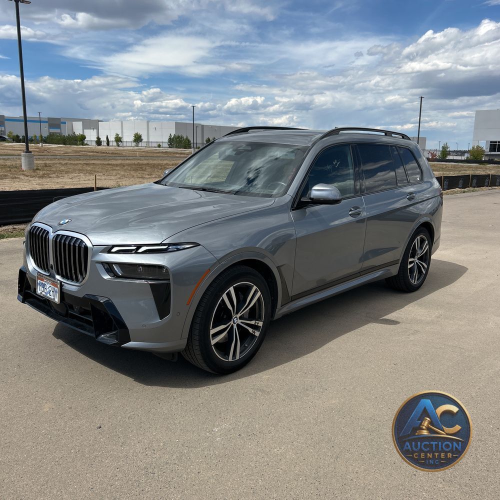 2025 BMW X7 XDrive40i