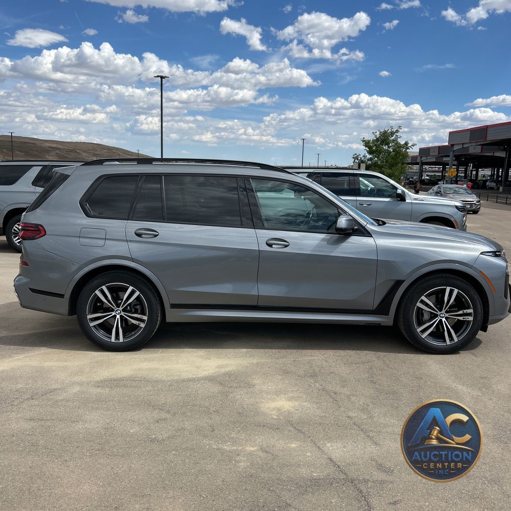 2025 BMW X7 XDrive40i