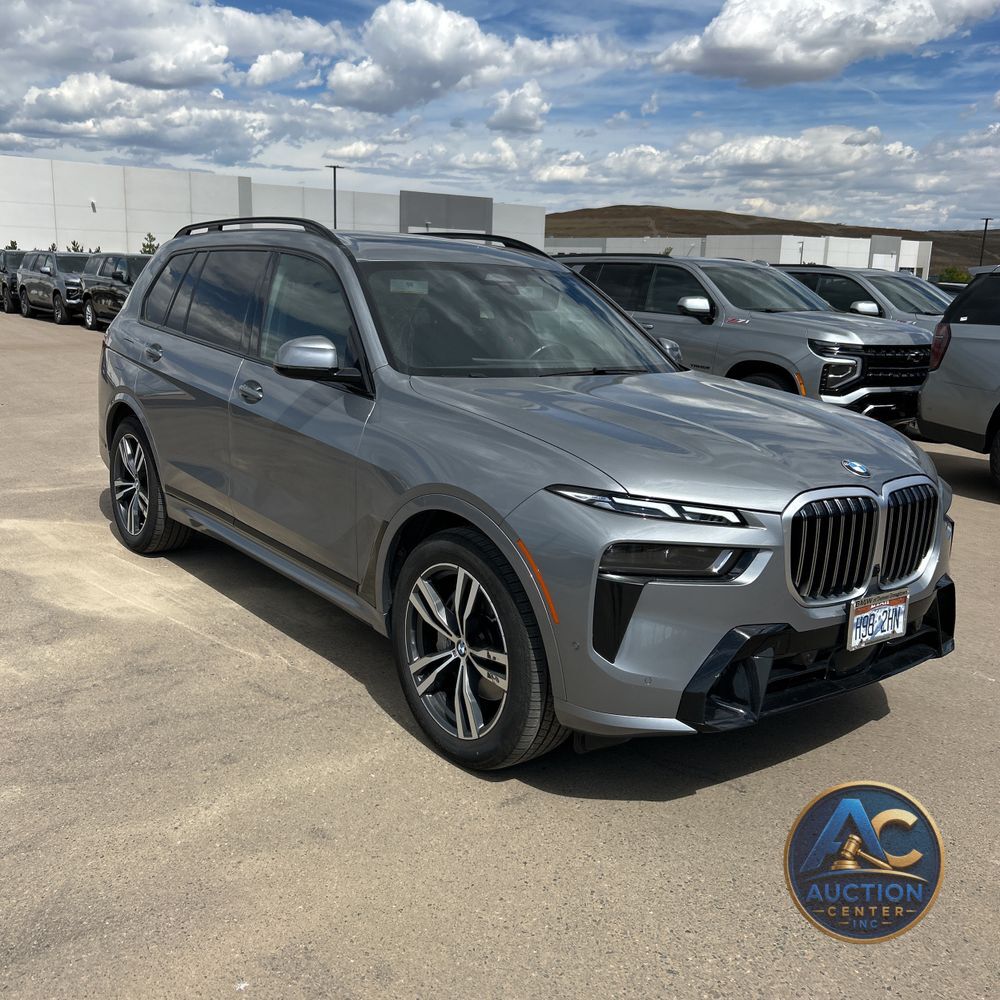 2025 BMW X7 XDrive40i