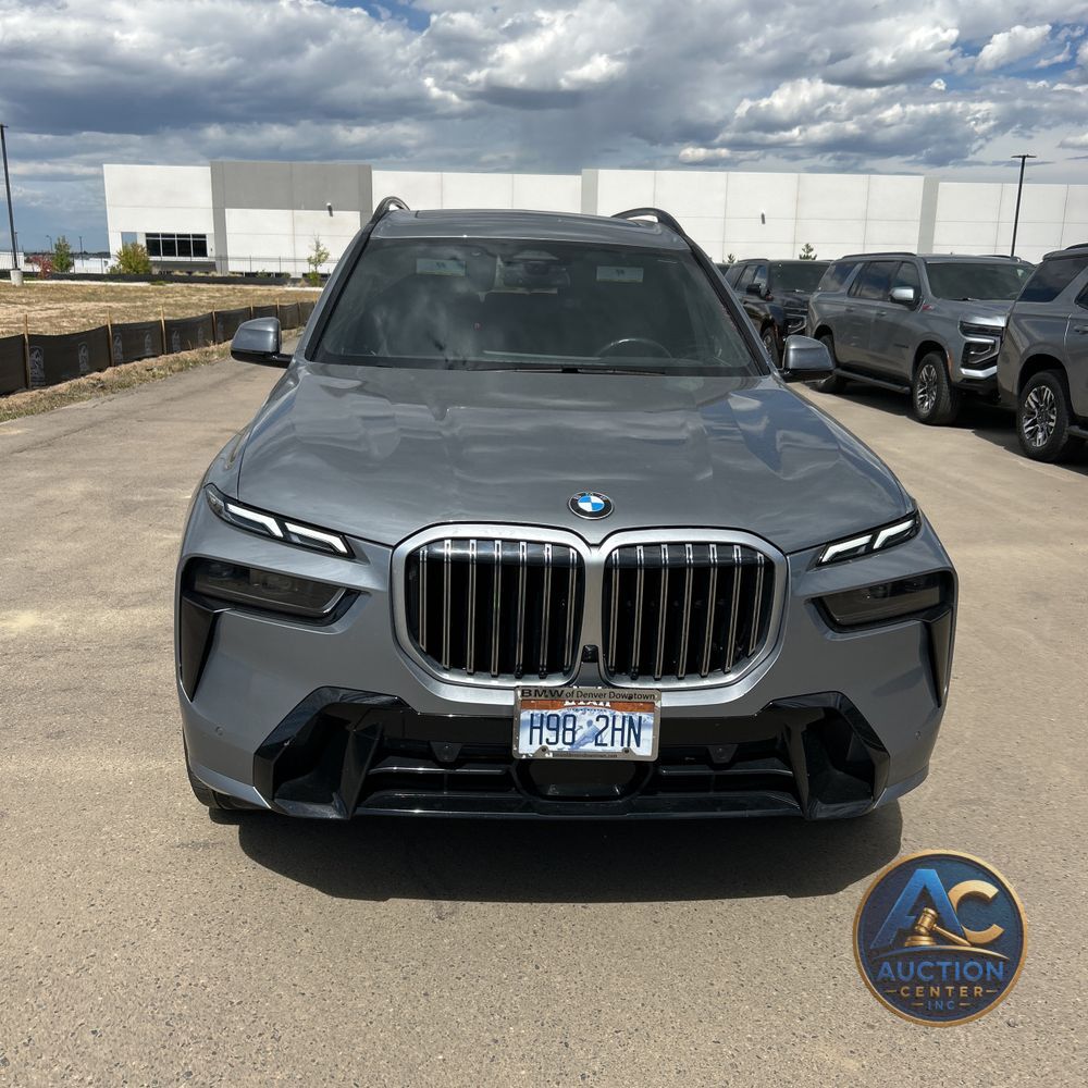 2025 BMW X7 XDrive40i