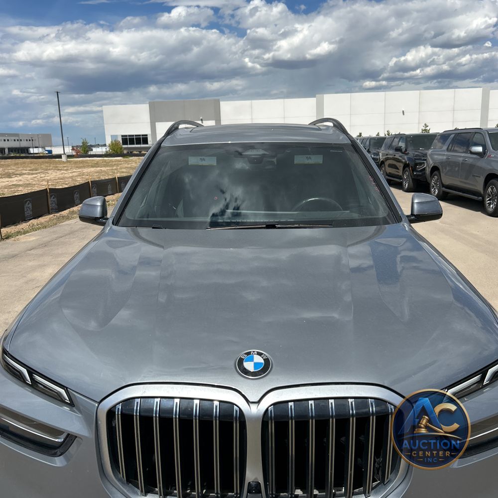 2025 BMW X7 XDrive40i