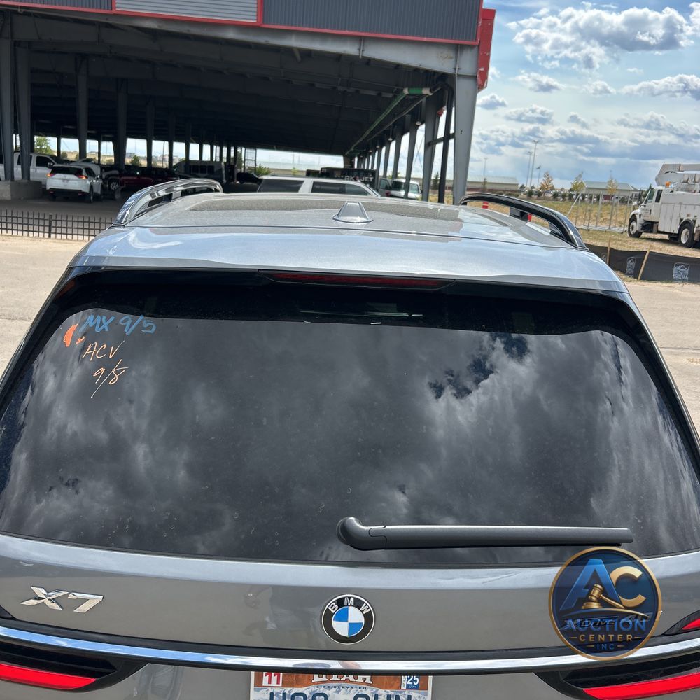 2025 BMW X7 XDrive40i