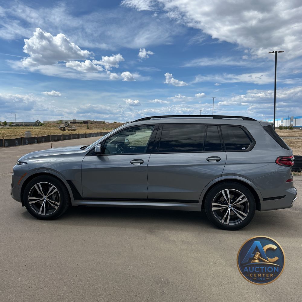 2025 BMW X7 XDrive40i