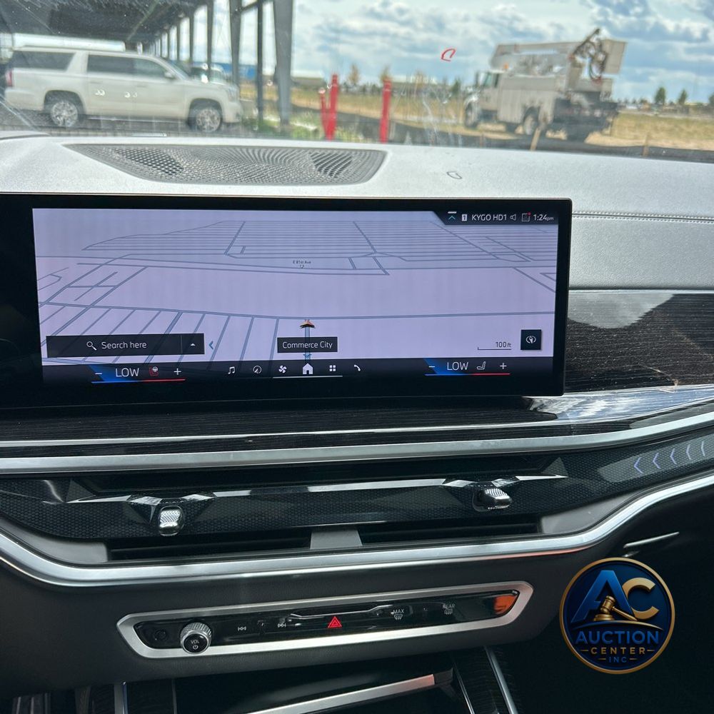 2025 BMW X7 XDrive40i
