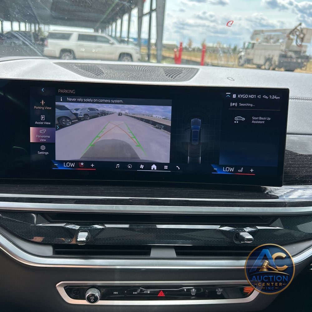 2025 BMW X7 XDrive40i