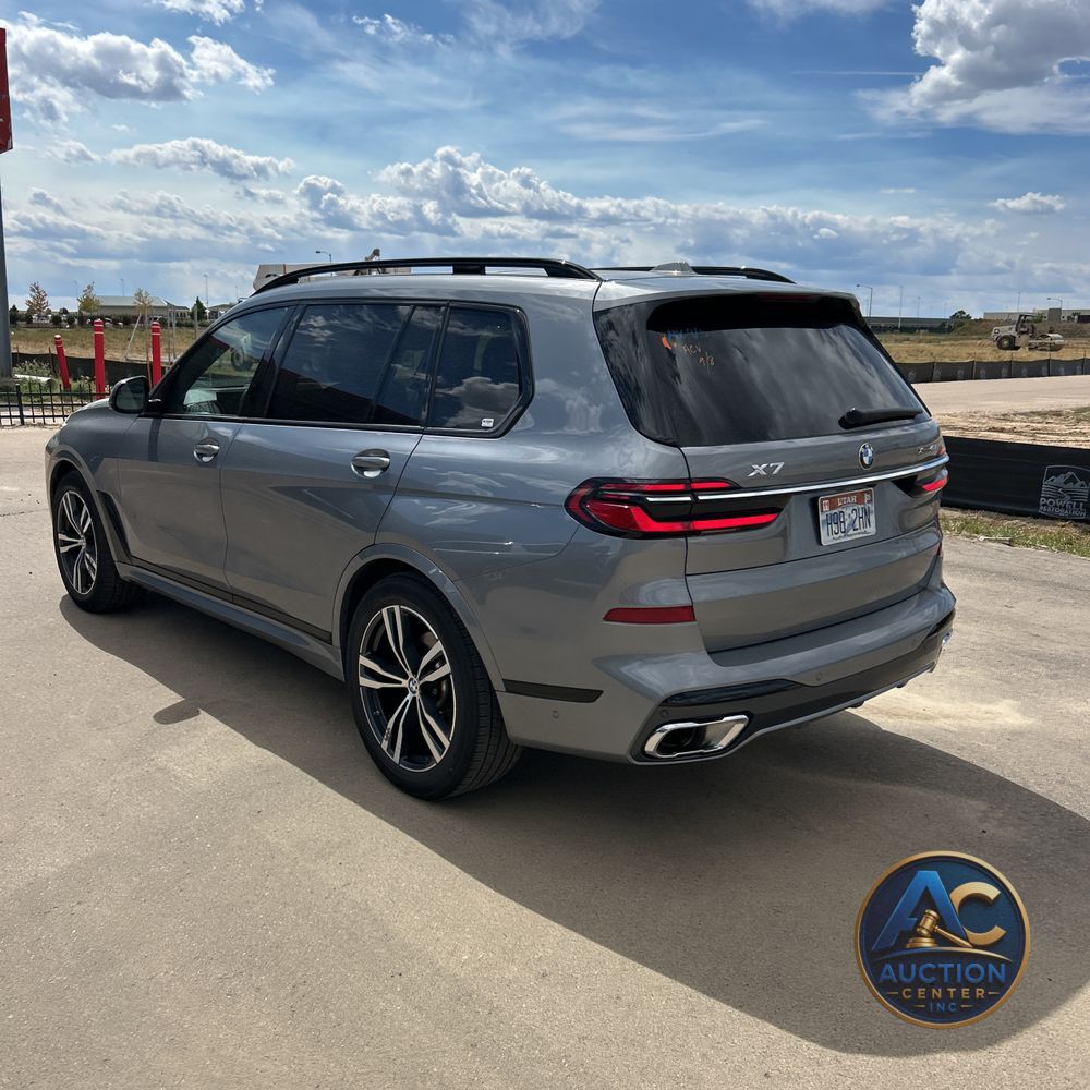 2025 BMW X7 XDrive40i
