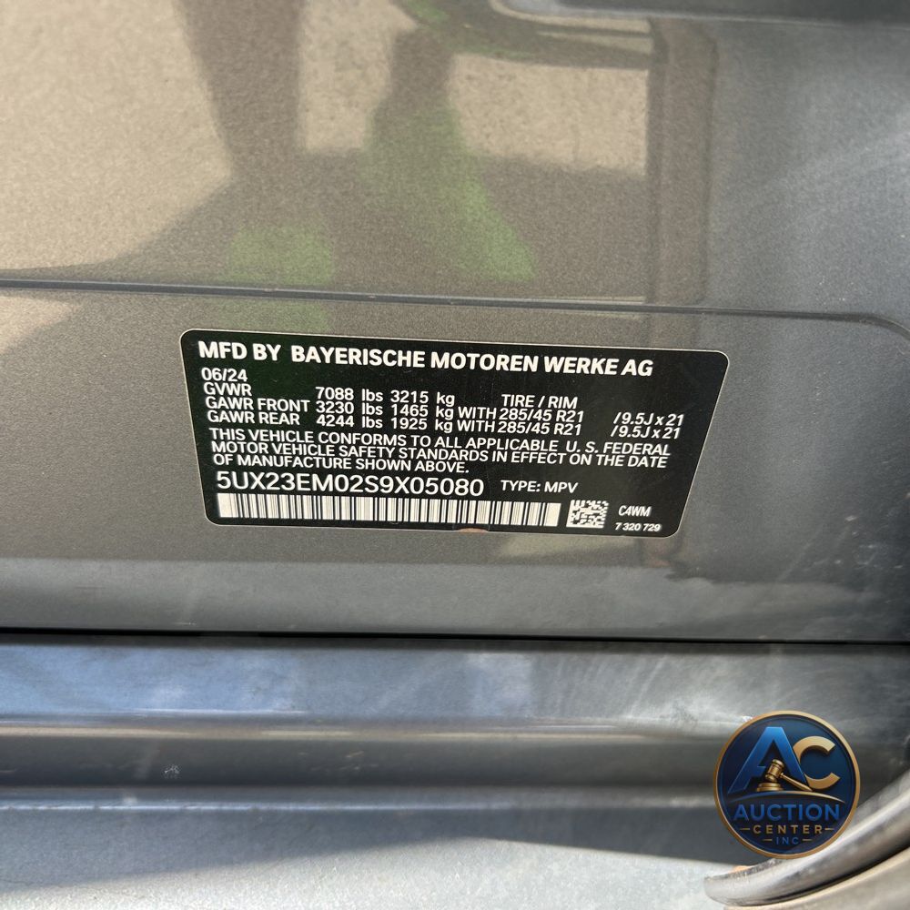 2025 BMW X7 XDrive40i