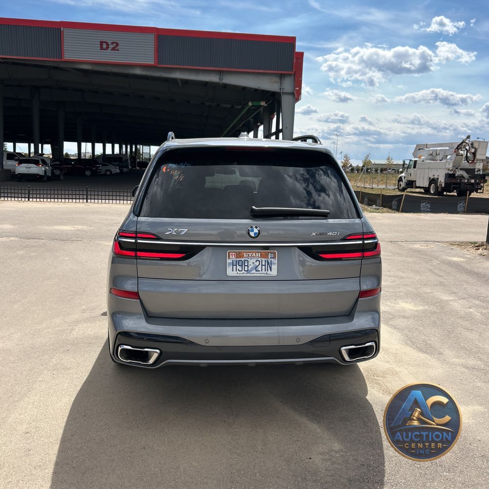 2025 BMW X7 XDrive40i