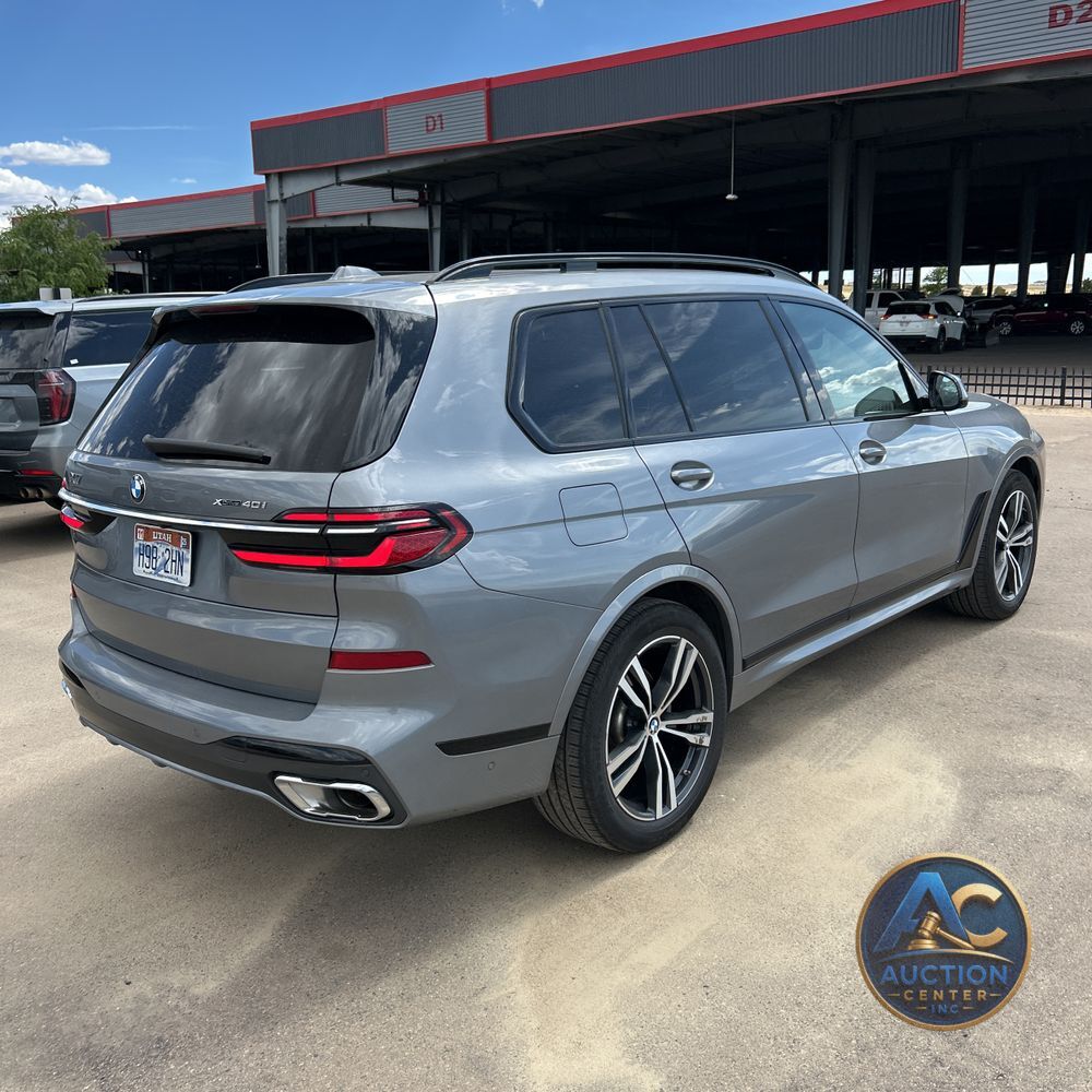 2025 BMW X7 XDrive40i