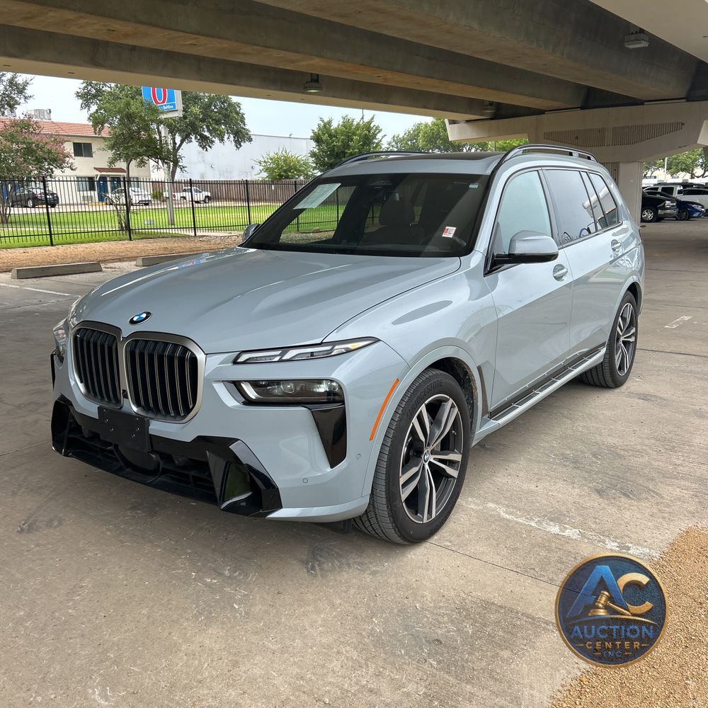 2025 BMW X7 XDrive40i