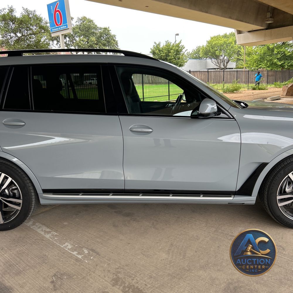 2025 BMW X7 XDrive40i