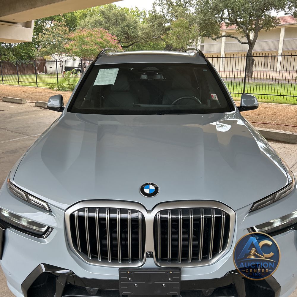 2025 BMW X7 XDrive40i