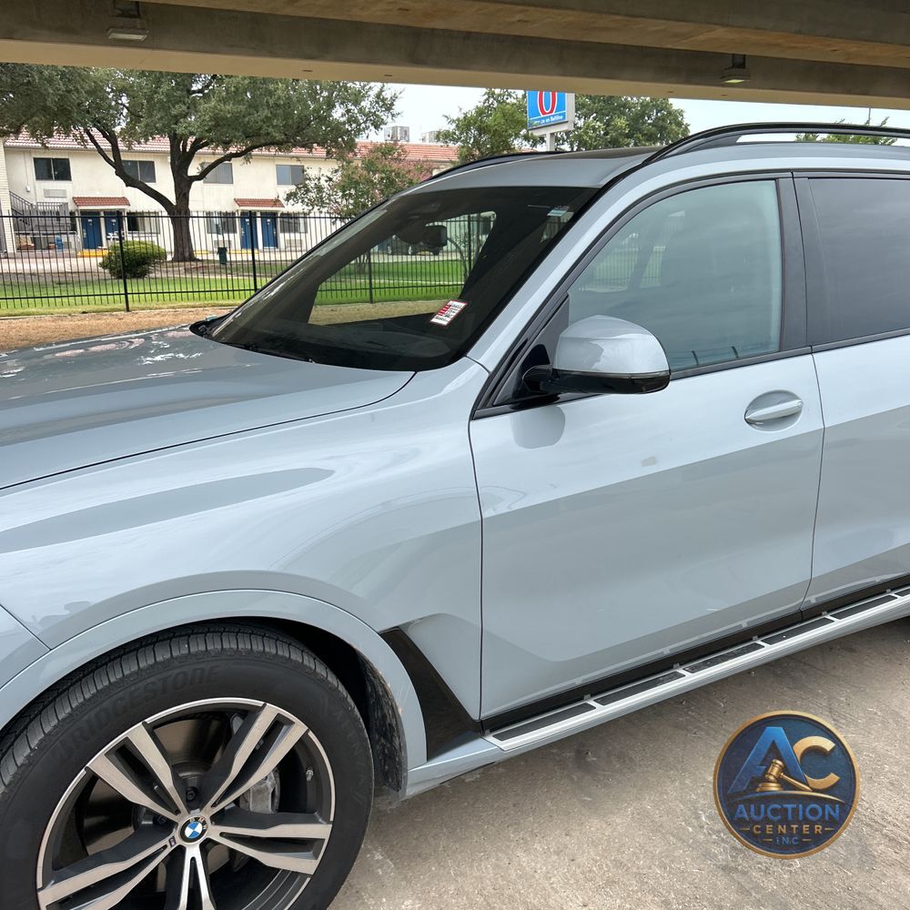 2025 BMW X7 XDrive40i