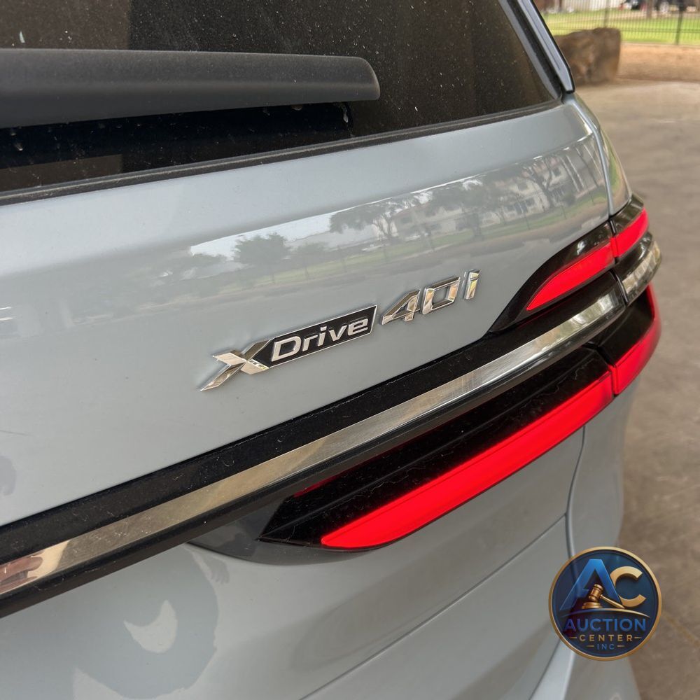 2025 BMW X7 XDrive40i