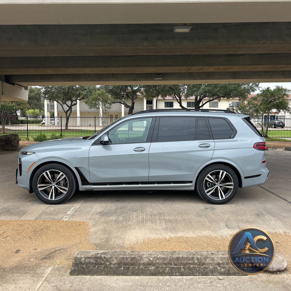 2025 BMW X7 XDrive40i