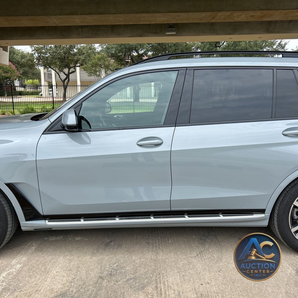 2025 BMW X7 XDrive40i