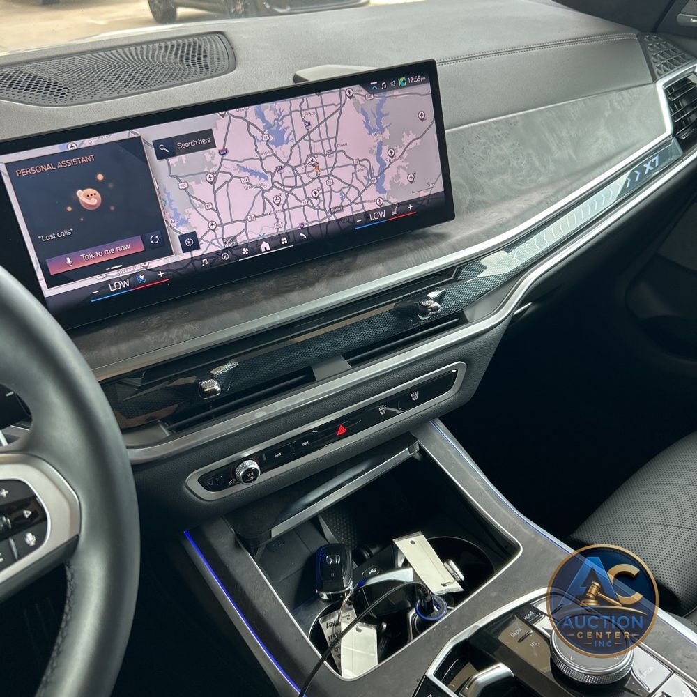 2025 BMW X7 XDrive40i