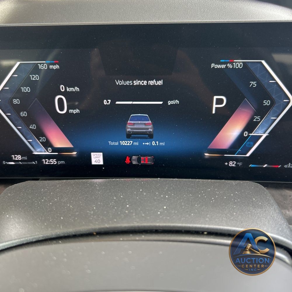 2025 BMW X7 XDrive40i