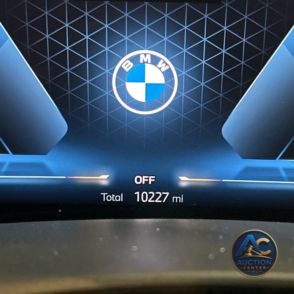 2025 BMW X7 XDrive40i