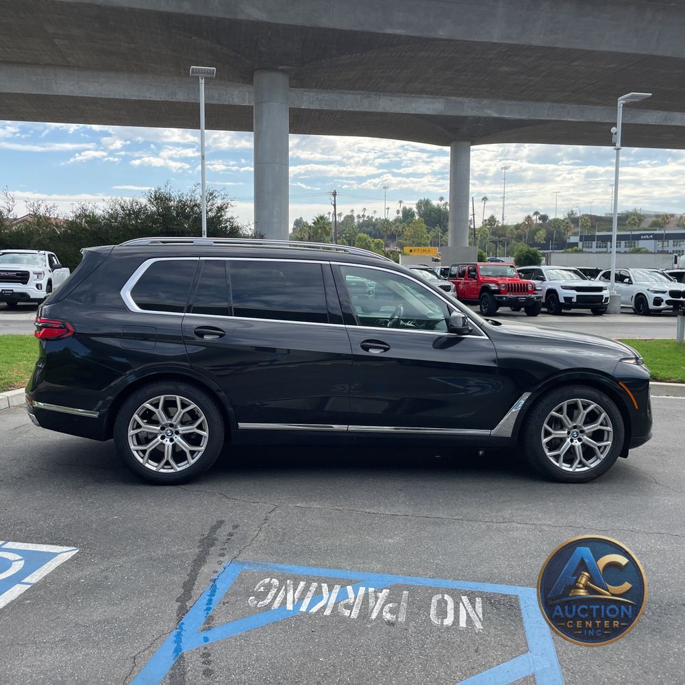 2023 BMW X7 XDrive40i