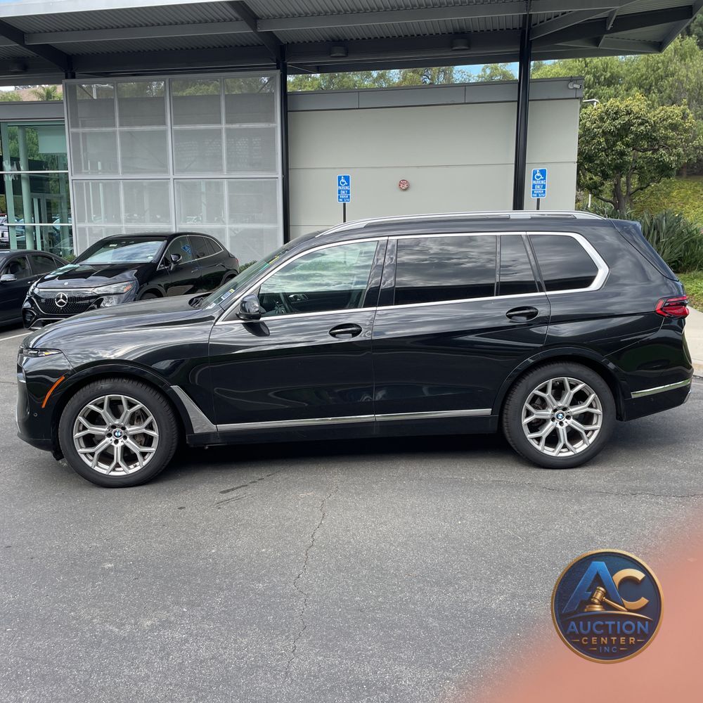 2023 BMW X7 XDrive40i