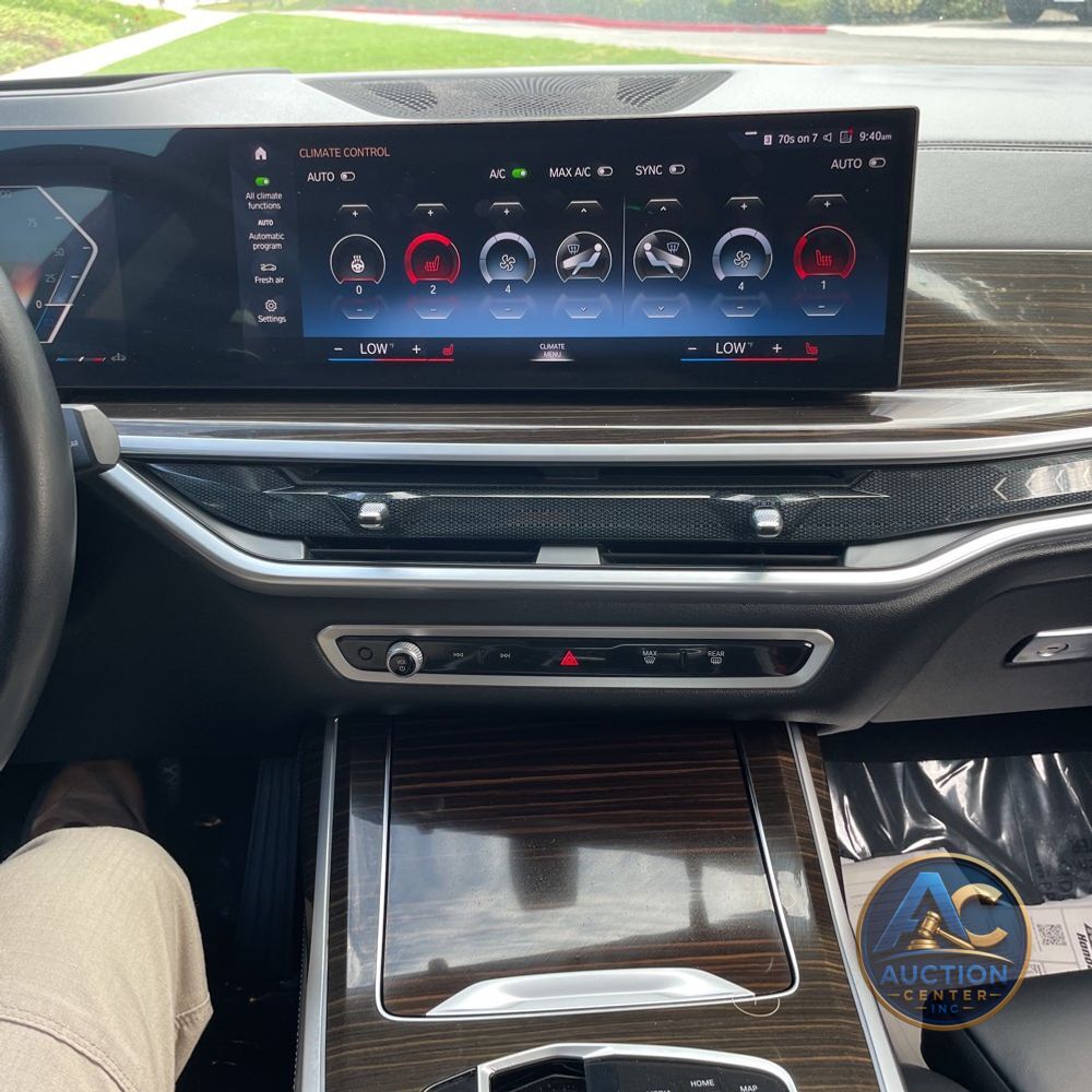 2023 BMW X7 XDrive40i