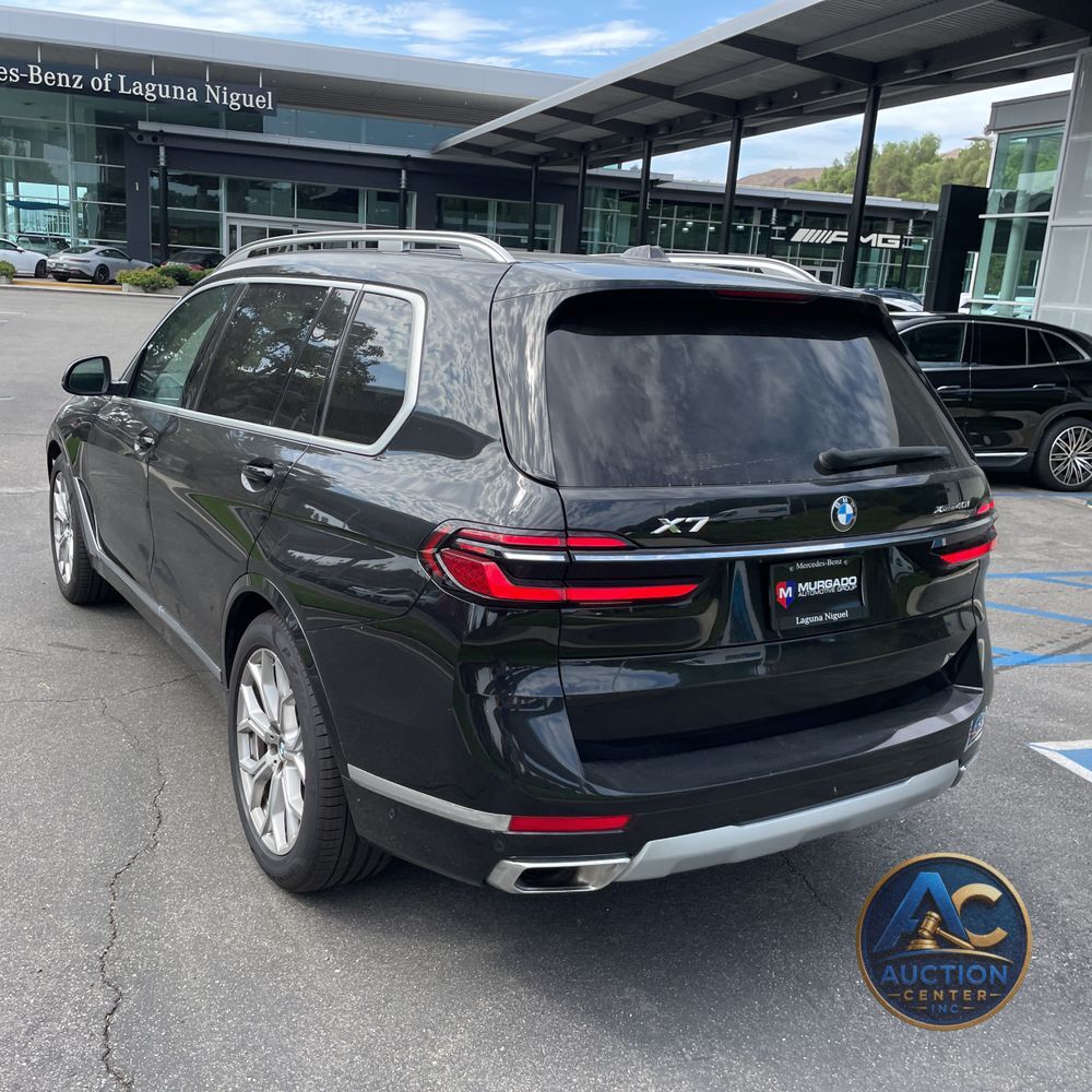 2023 BMW X7 XDrive40i