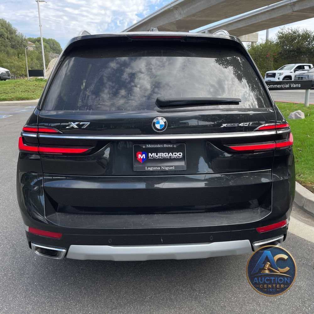 2023 BMW X7 XDrive40i