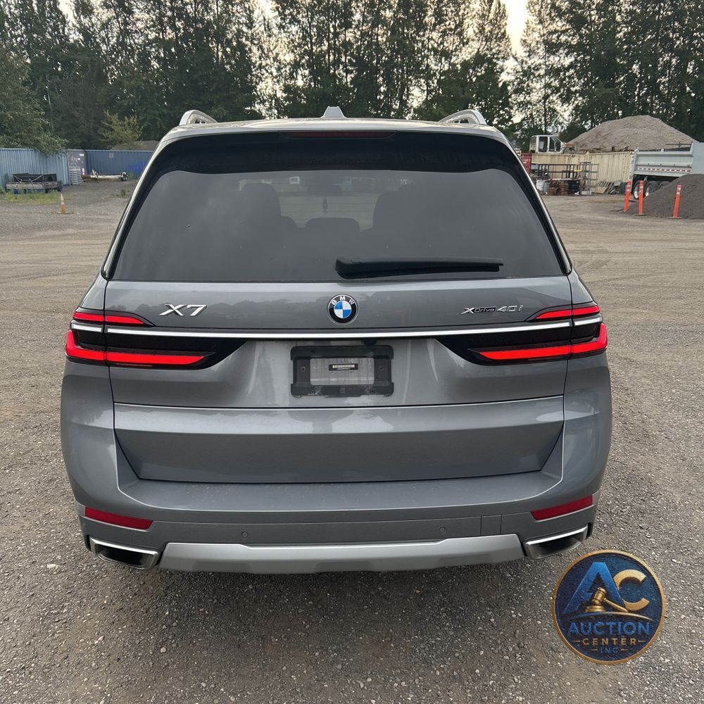 2023 BMW X7 xDrive40i