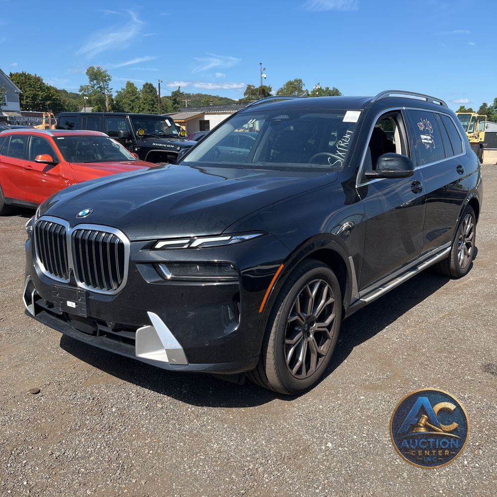 2024 BMW X7 XDrive40i