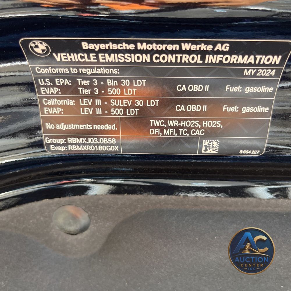 2024 BMW X7 XDrive40i
