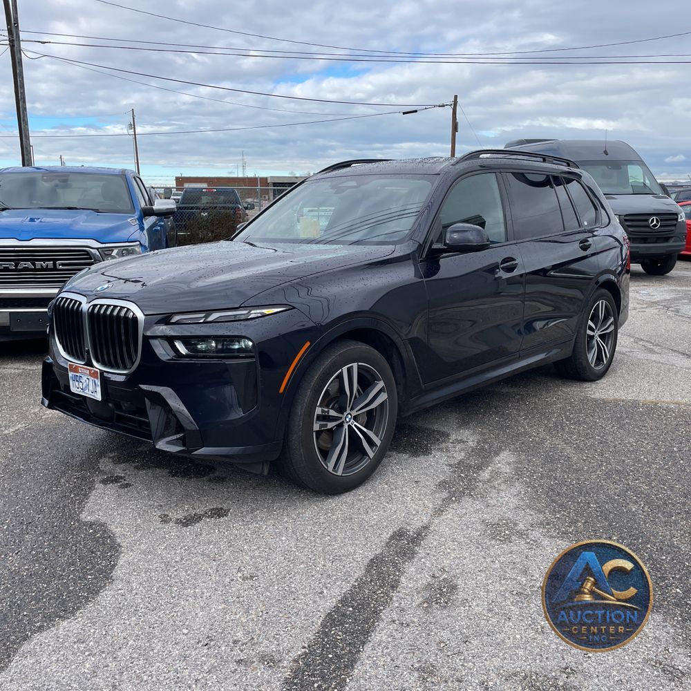 2025 BMW X7 XDrive40i