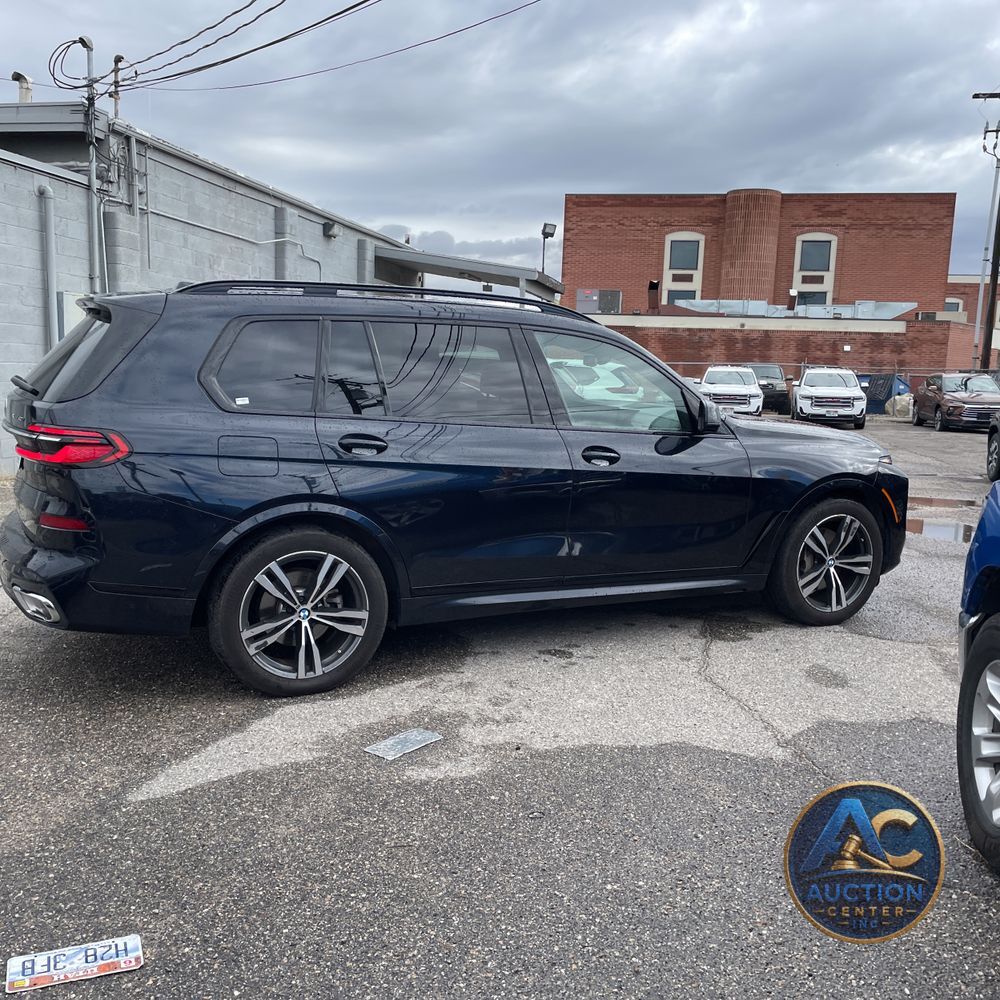 2025 BMW X7 XDrive40i