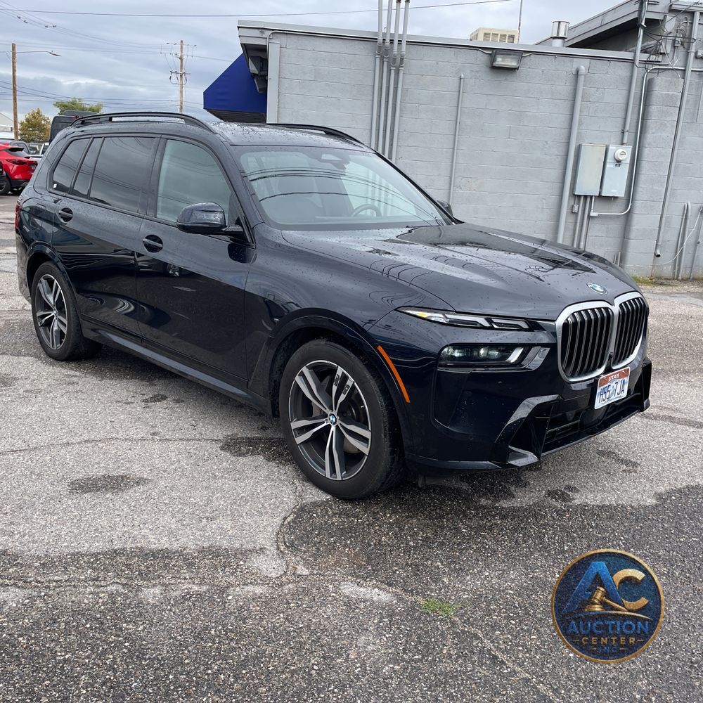2025 BMW X7 XDrive40i