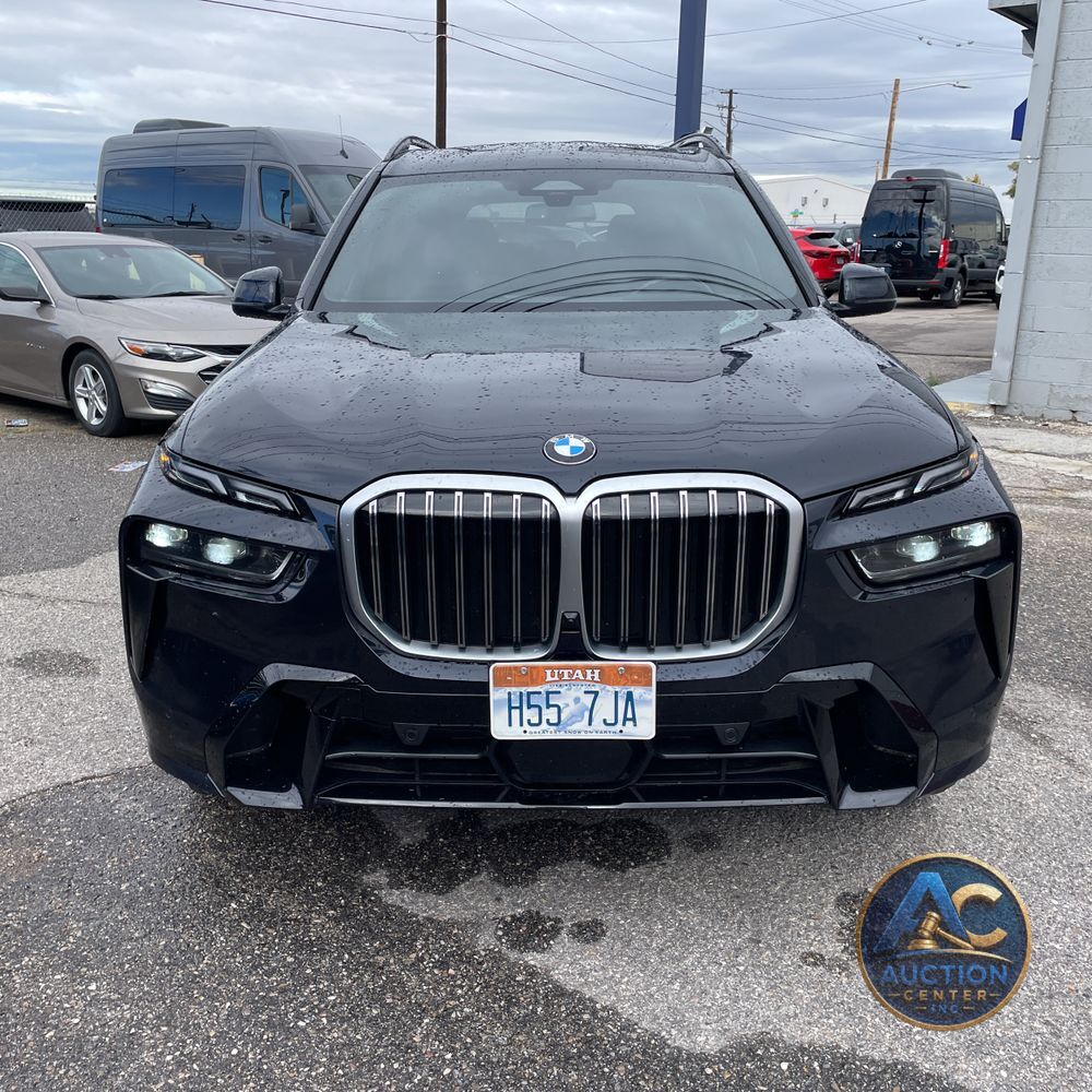 2025 BMW X7 XDrive40i