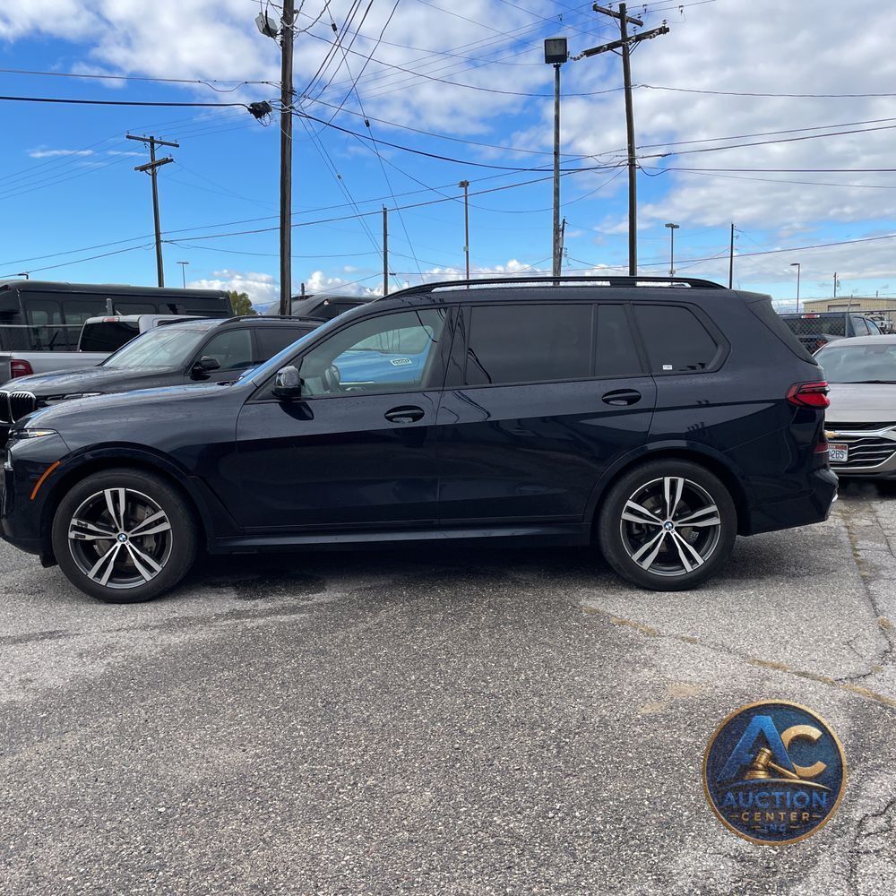 2025 BMW X7 XDrive40i