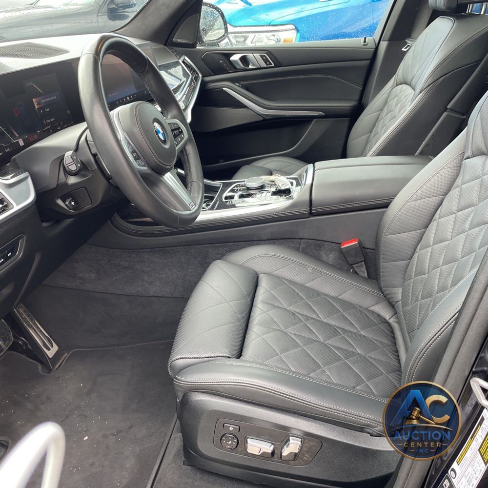2025 BMW X7 XDrive40i