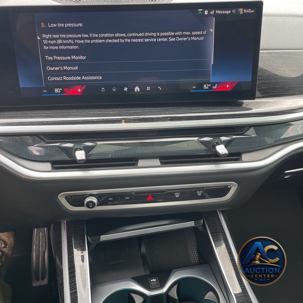 2025 BMW X7 XDrive40i